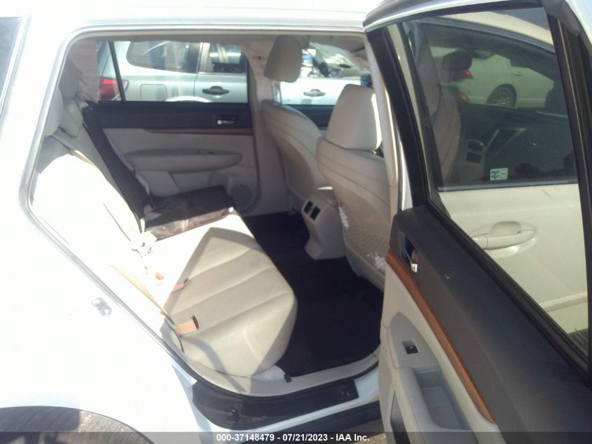 2014 SUBARU OUTBACK 2.5I LIMITED - 4S4BRBLCXE3272136