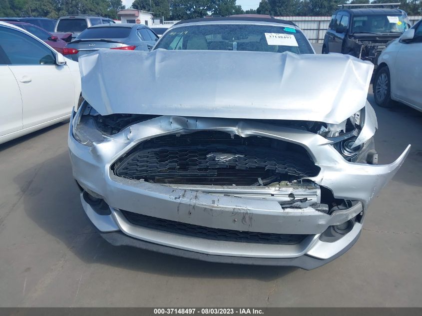 2017 FORD MUSTANG ECOBOOST PREMIUM - 1FATP8UH1H5334436