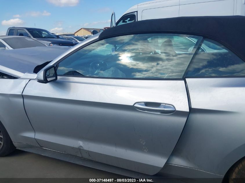 2017 FORD MUSTANG ECOBOOST PREMIUM - 1FATP8UH1H5334436