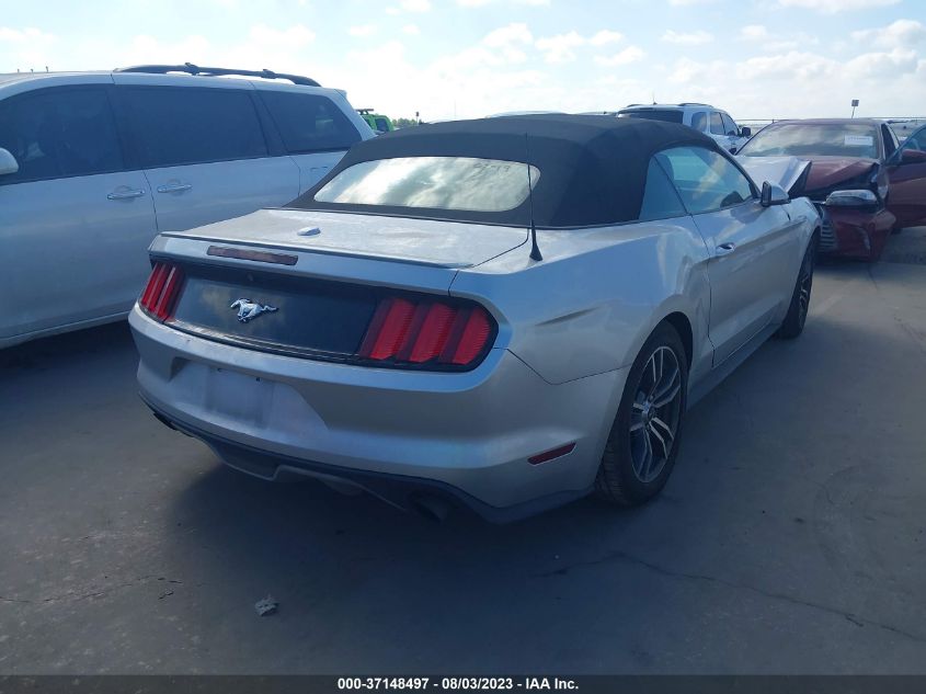 2017 FORD MUSTANG ECOBOOST PREMIUM - 1FATP8UH1H5334436