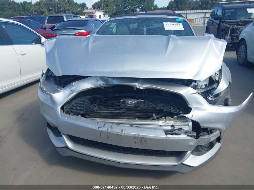 2017 FORD MUSTANG ECOBOOST PREMIUM - 1FATP8UH1H5334436