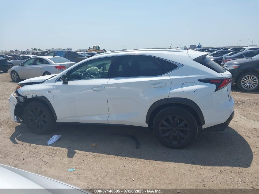 2021 LEXUS NX 300 BASE/300 LUXURY/300 F - JTJSARBZ7M2189453