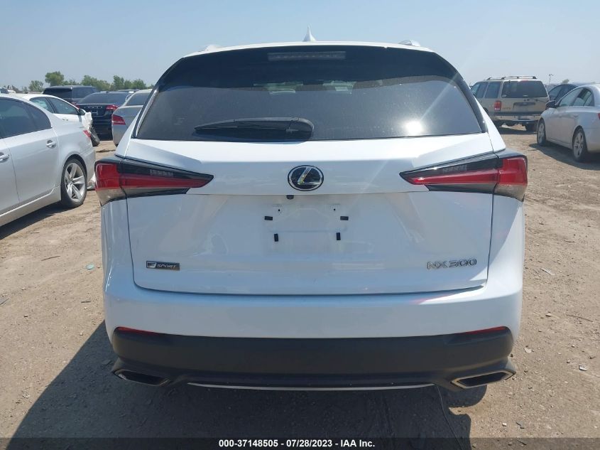 2021 LEXUS NX 300 BASE/300 LUXURY/300 F - JTJSARBZ7M2189453