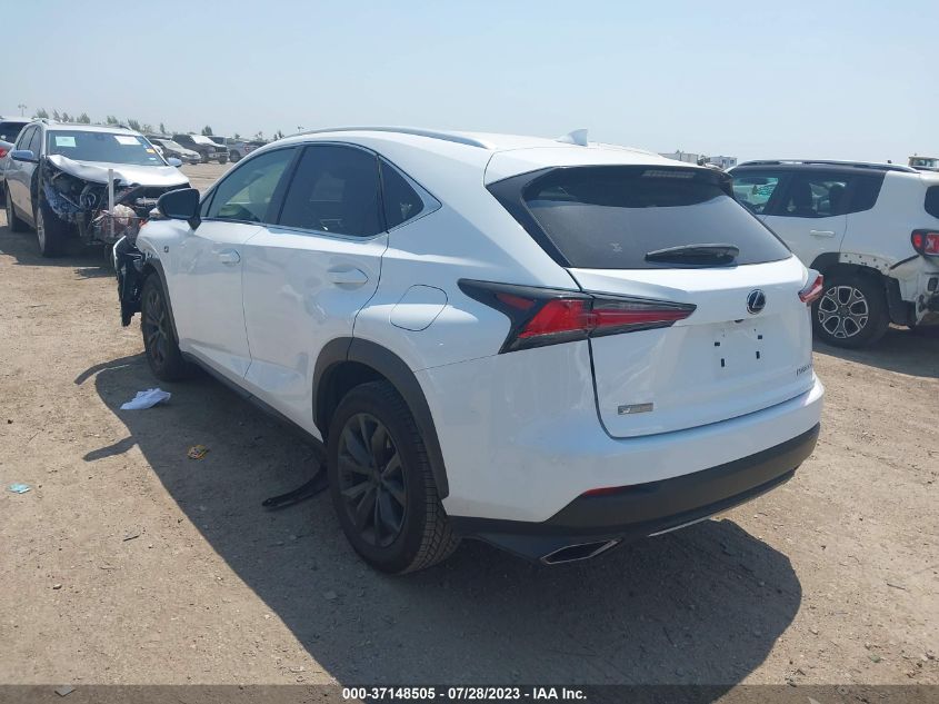 2021 LEXUS NX 300 BASE/300 LUXURY/300 F - JTJSARBZ7M2189453
