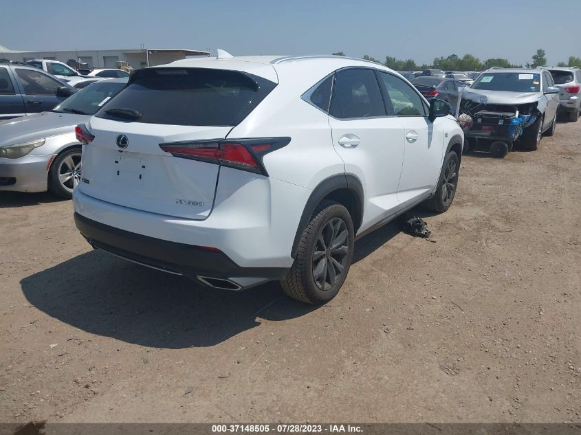 2021 LEXUS NX 300 BASE/300 LUXURY/300 F - JTJSARBZ7M2189453
