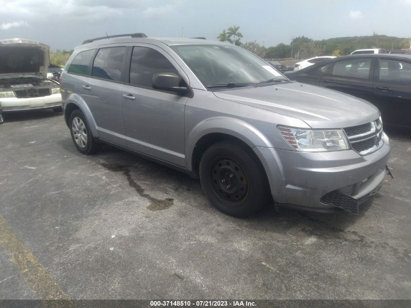 2018 DODGE JOURNEY SE - 3C4PDCAB0JT421256