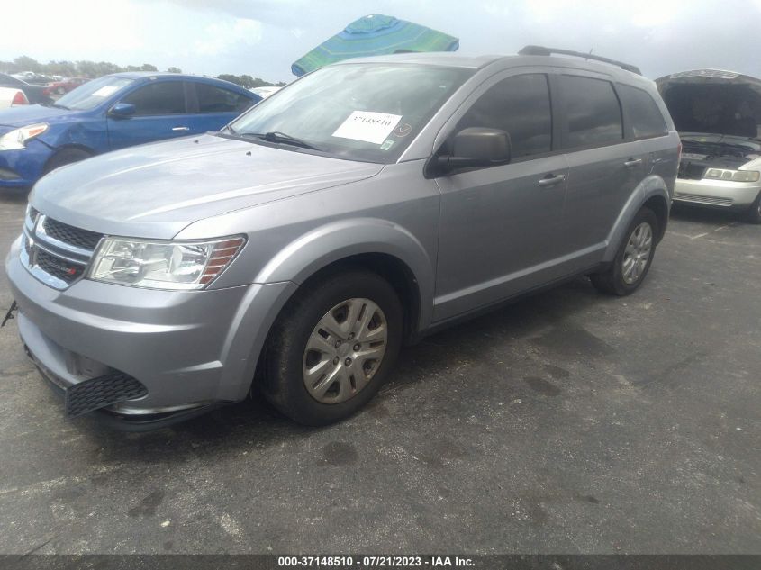 2018 DODGE JOURNEY SE - 3C4PDCAB0JT421256
