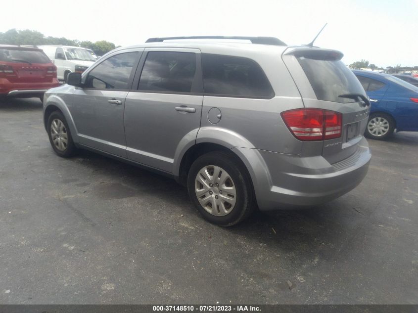 2018 DODGE JOURNEY SE - 3C4PDCAB0JT421256