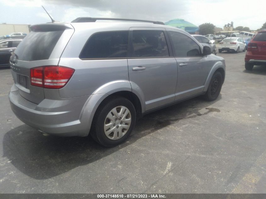 2018 DODGE JOURNEY SE - 3C4PDCAB0JT421256