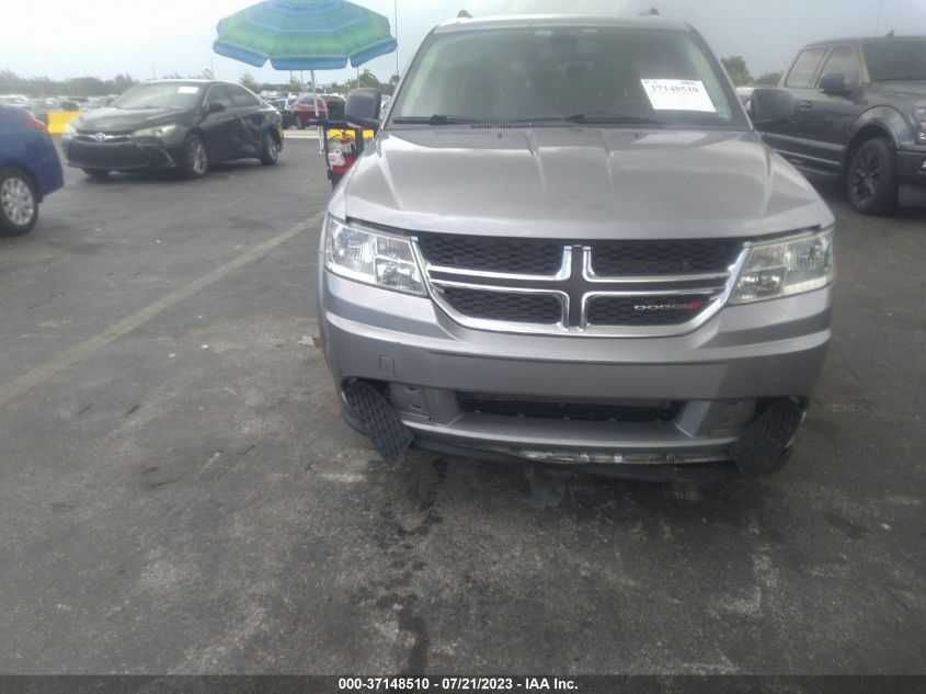 2018 DODGE JOURNEY SE - 3C4PDCAB0JT421256