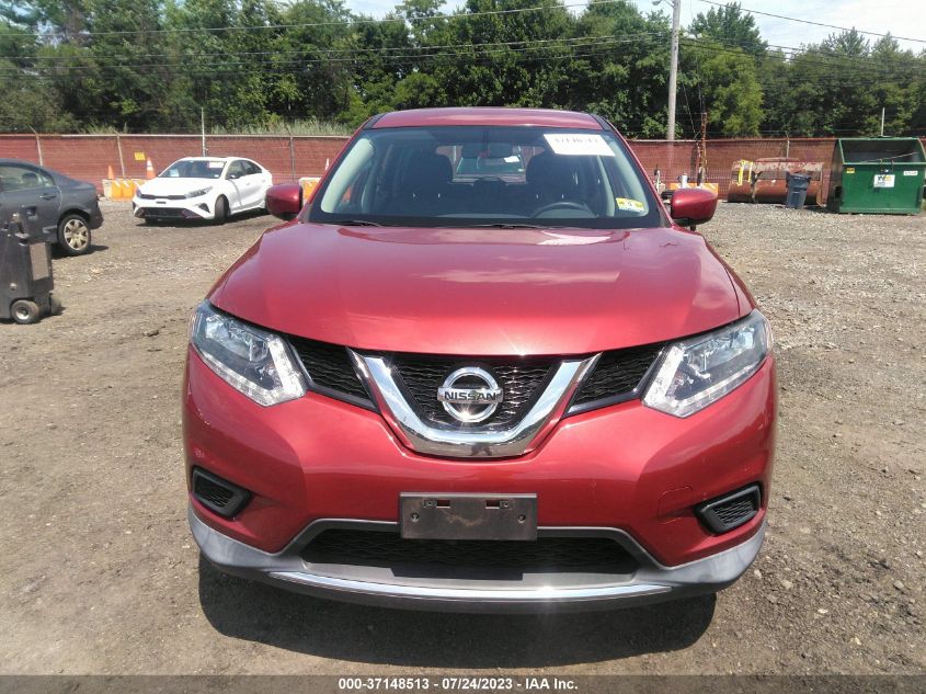 2016 NISSAN ROGUE S - KNMAT2MV3GP679924