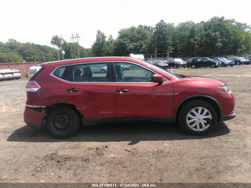 2016 NISSAN ROGUE S - KNMAT2MV3GP679924