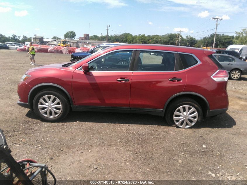 2016 NISSAN ROGUE S - KNMAT2MV3GP679924