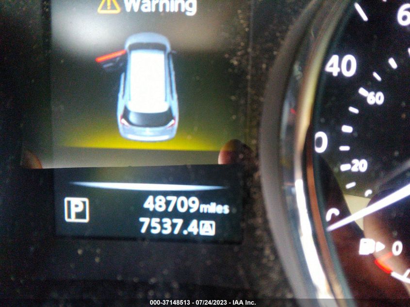 2016 NISSAN ROGUE S - KNMAT2MV3GP679924