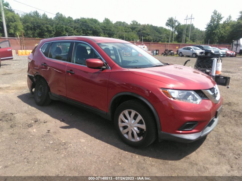 2016 NISSAN ROGUE S - KNMAT2MV3GP679924