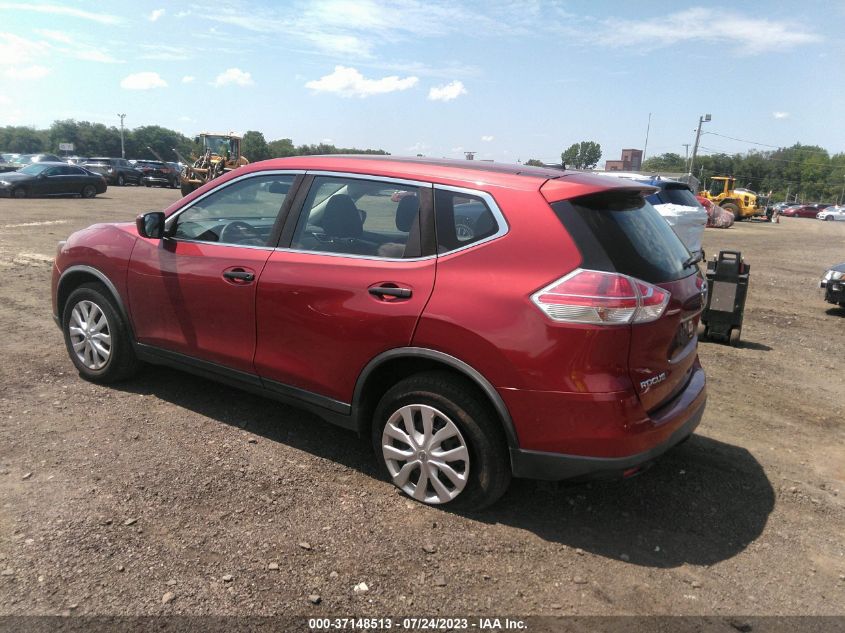 2016 NISSAN ROGUE S - KNMAT2MV3GP679924