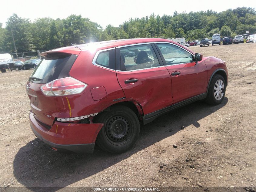 2016 NISSAN ROGUE S - KNMAT2MV3GP679924
