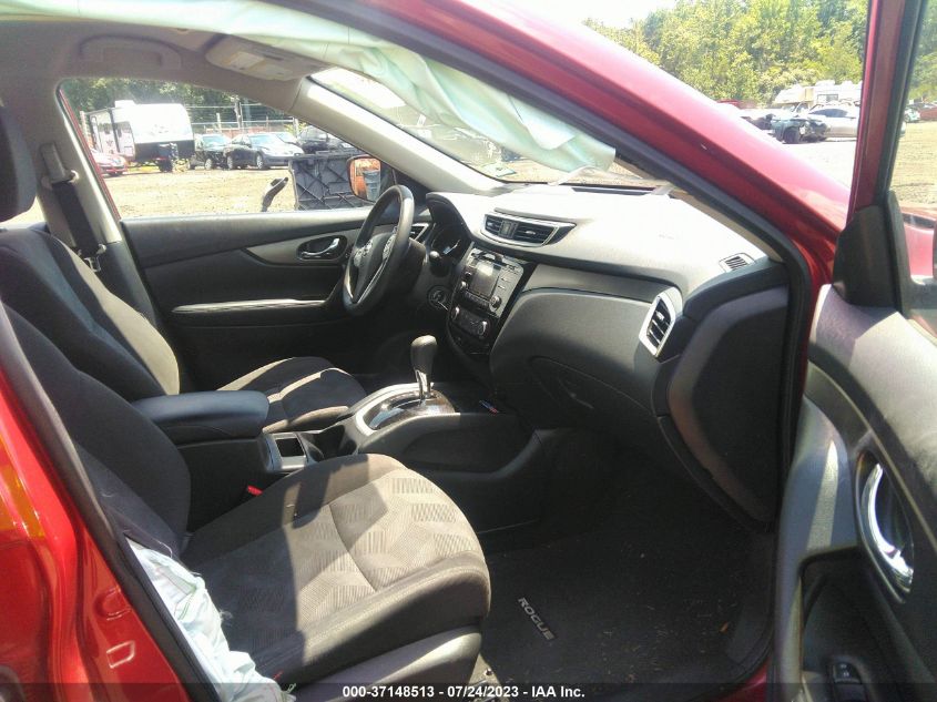 2016 NISSAN ROGUE S - KNMAT2MV3GP679924