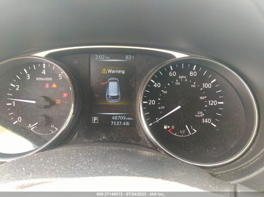 2016 NISSAN ROGUE S - KNMAT2MV3GP679924