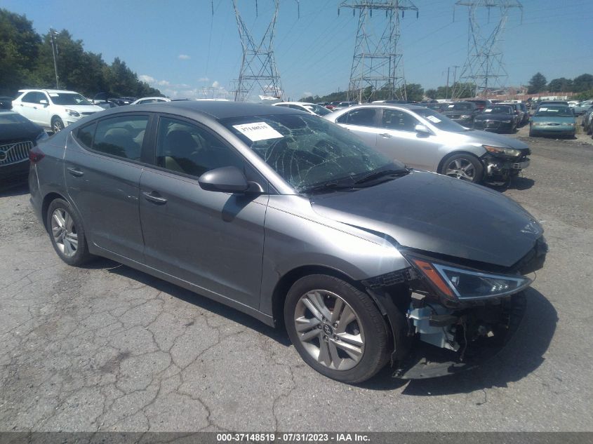 2019 HYUNDAI ELANTRA SEL/VALUE/LIMITED - 5NPD84LF8KH435226