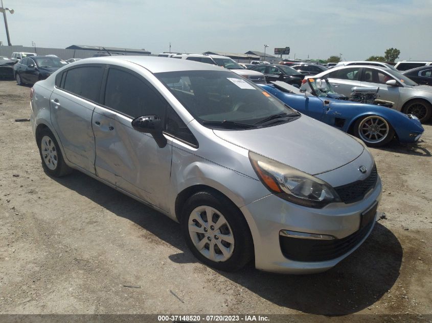2017 KIA RIO LX - KNADM4A34H6024930