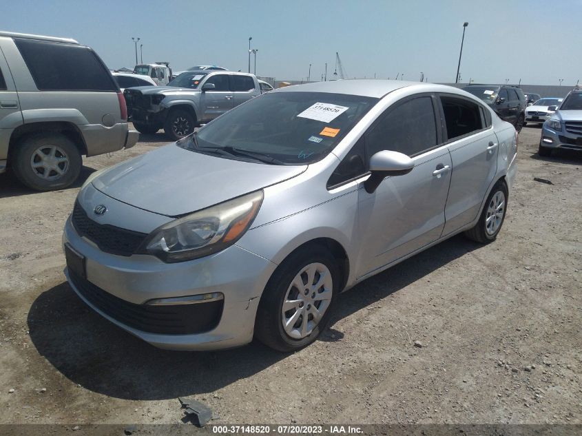 2017 KIA RIO LX - KNADM4A34H6024930