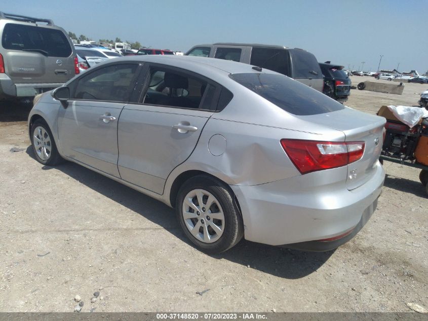 2017 KIA RIO LX - KNADM4A34H6024930