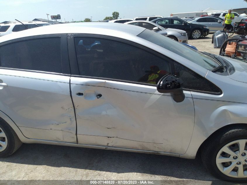 2017 KIA RIO LX - KNADM4A34H6024930