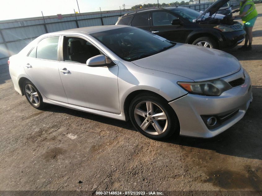 2013 TOYOTA CAMRY L/SE/LE/XLE - 4T1BF1FKXDU278081