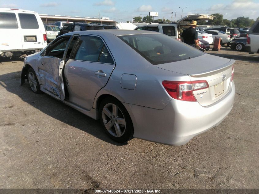 2013 TOYOTA CAMRY L/SE/LE/XLE - 4T1BF1FKXDU278081