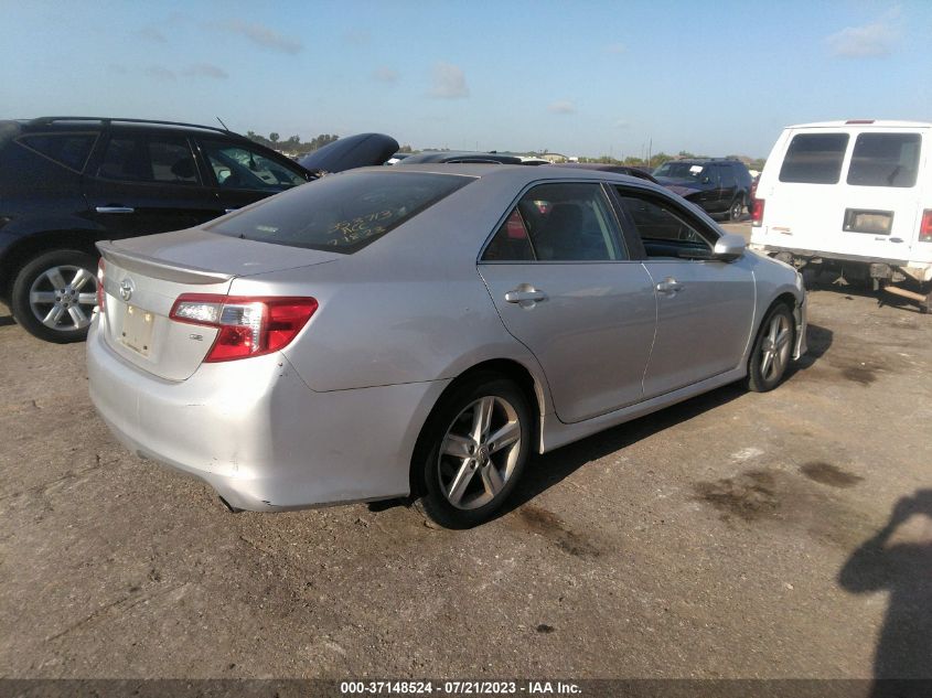 2013 TOYOTA CAMRY L/SE/LE/XLE - 4T1BF1FKXDU278081