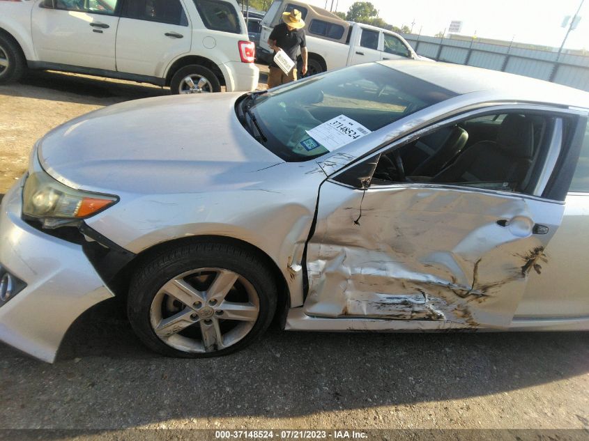 2013 TOYOTA CAMRY L/SE/LE/XLE - 4T1BF1FKXDU278081