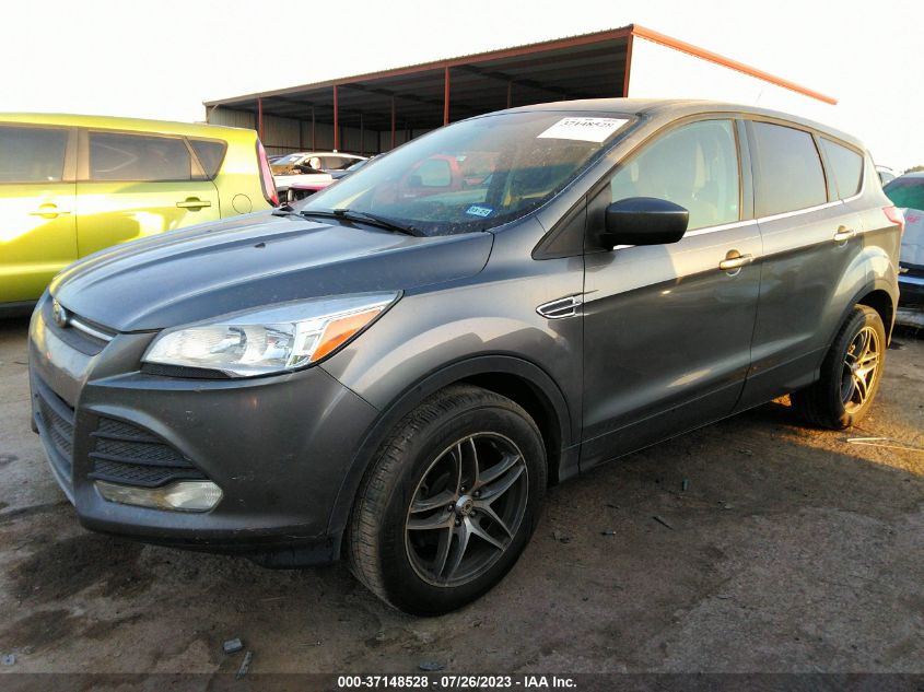 2014 FORD ESCAPE SE - 1FMCU0GX3EUE25759