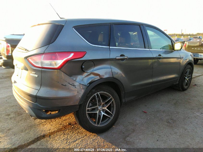 2014 FORD ESCAPE SE - 1FMCU0GX3EUE25759