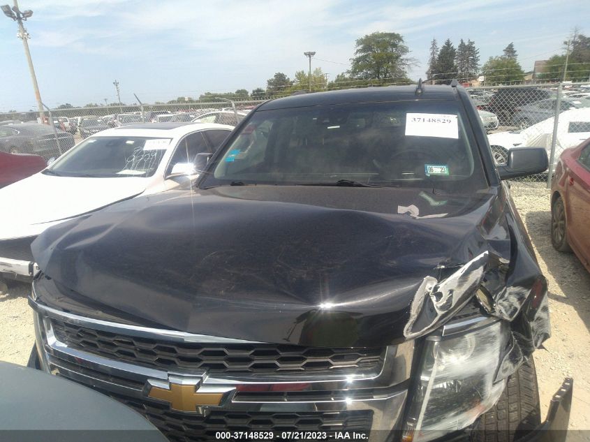 2019 CHEVROLET SUBURBAN LT - 1GNSKHKC9KR143639