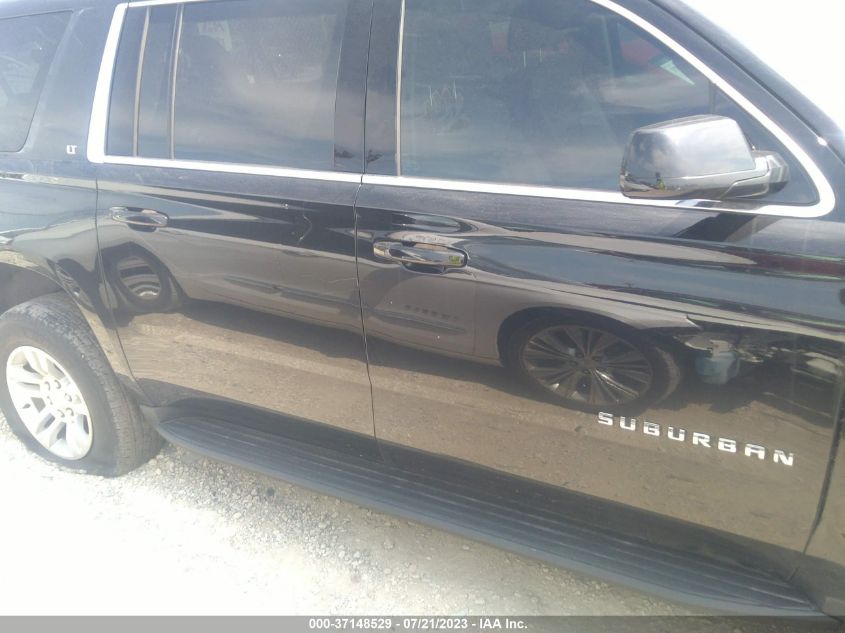 2019 CHEVROLET SUBURBAN LT - 1GNSKHKC9KR143639