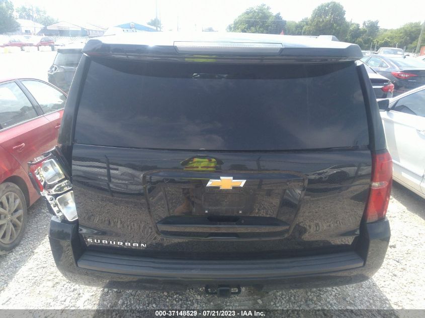 2019 CHEVROLET SUBURBAN LT - 1GNSKHKC9KR143639