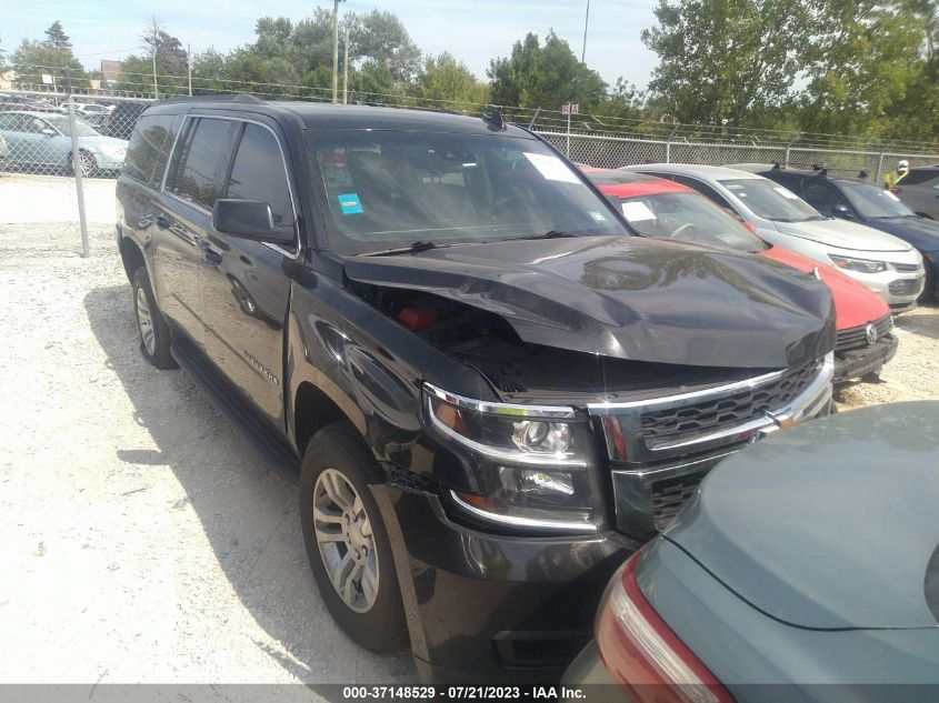 2019 CHEVROLET SUBURBAN LT - 1GNSKHKC9KR143639