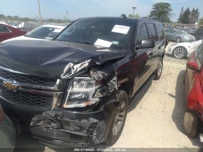 2019 CHEVROLET SUBURBAN LT - 1GNSKHKC9KR143639