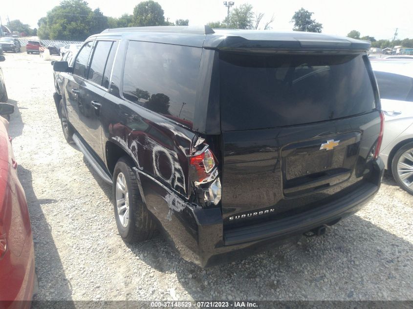 2019 CHEVROLET SUBURBAN LT - 1GNSKHKC9KR143639