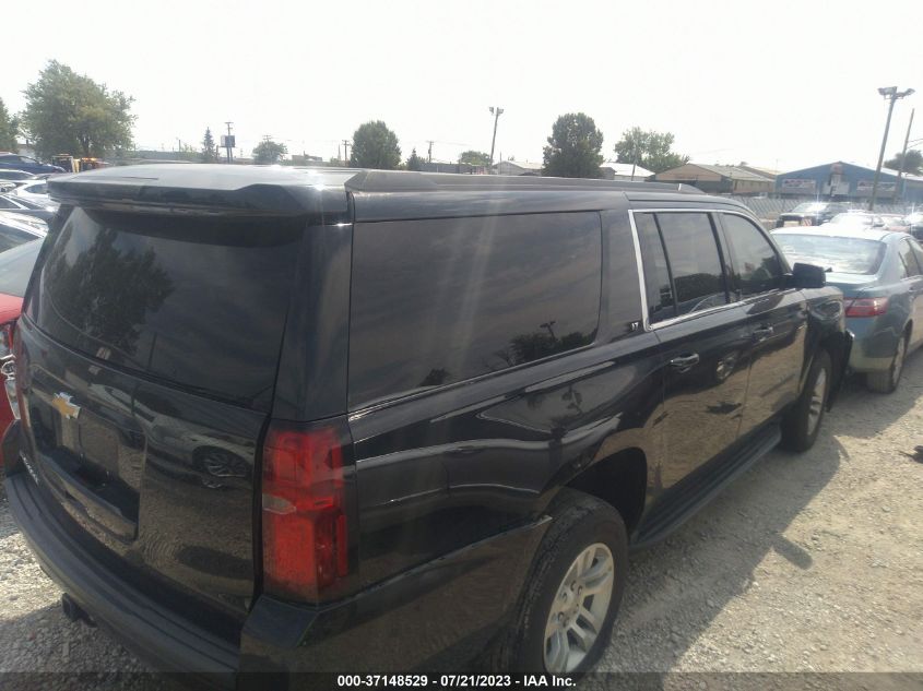 2019 CHEVROLET SUBURBAN LT - 1GNSKHKC9KR143639