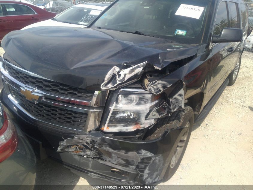 2019 CHEVROLET SUBURBAN LT - 1GNSKHKC9KR143639