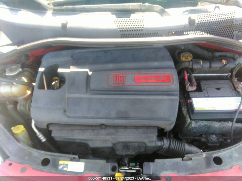 2013 FIAT 500 POP - 3C3CFFAR0DT529053