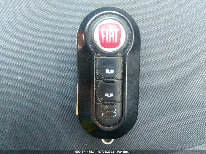 2013 FIAT 500 POP - 3C3CFFAR0DT529053