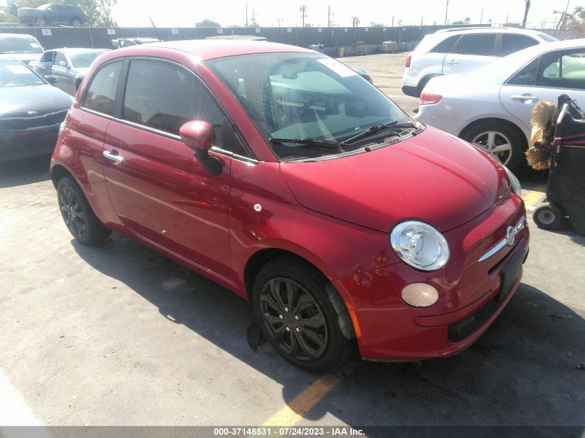 2013 FIAT 500 POP - 3C3CFFAR0DT529053