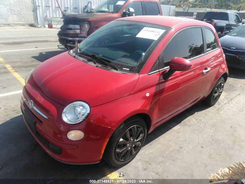 2013 FIAT 500 POP - 3C3CFFAR0DT529053