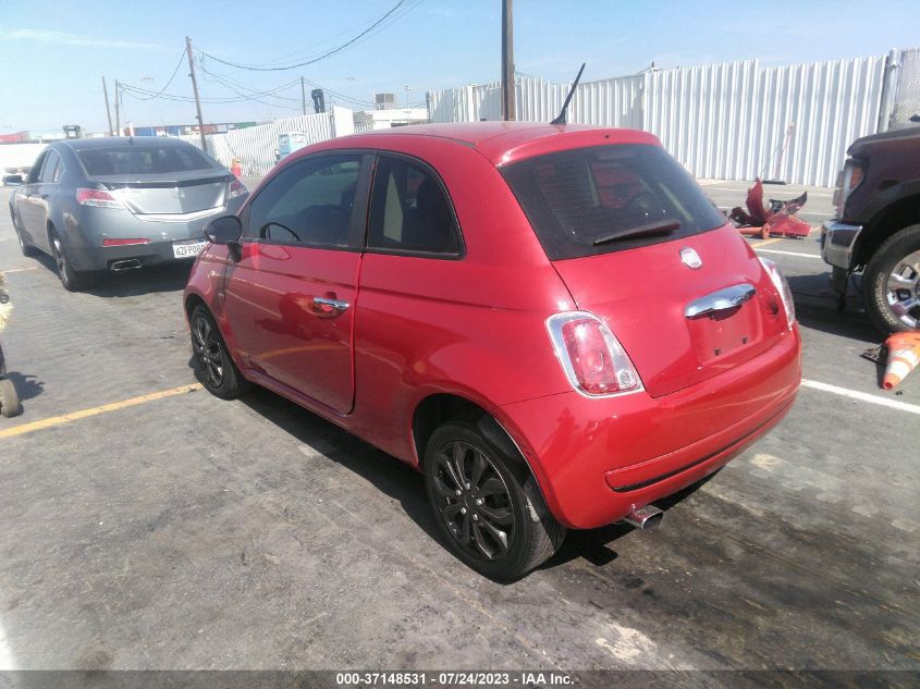 2013 FIAT 500 POP - 3C3CFFAR0DT529053