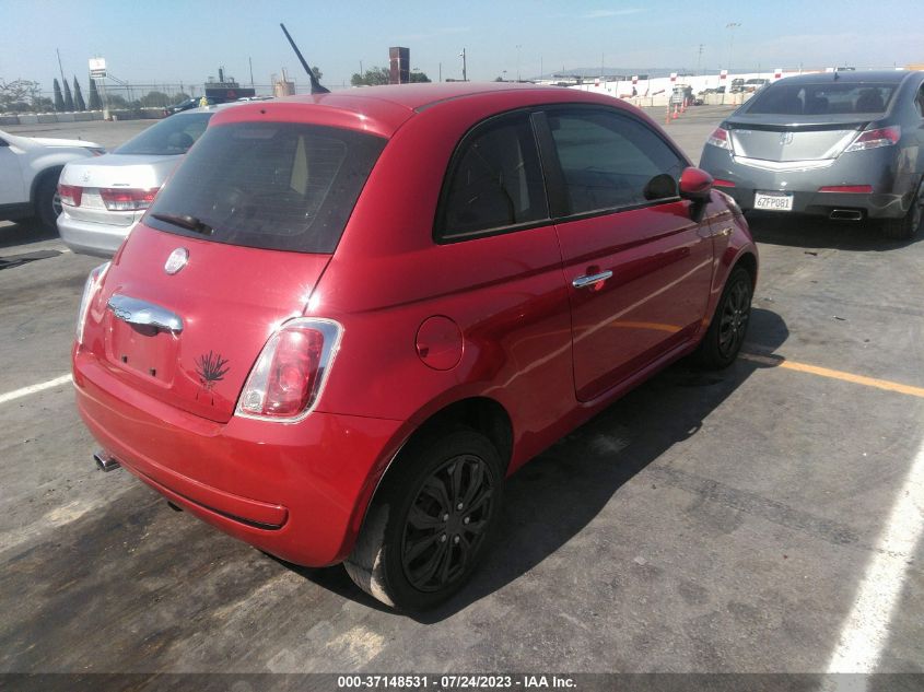 2013 FIAT 500 POP - 3C3CFFAR0DT529053