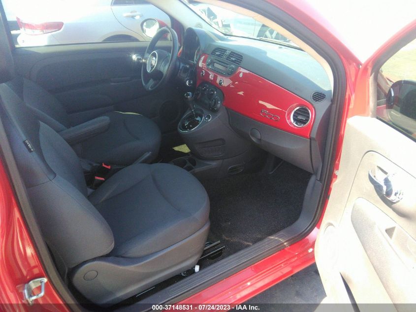2013 FIAT 500 POP - 3C3CFFAR0DT529053
