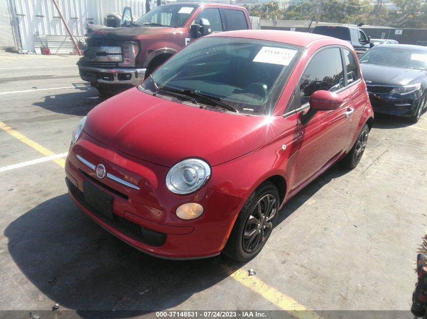 2013 FIAT 500 POP - 3C3CFFAR0DT529053